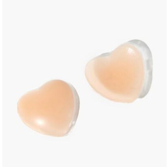 Juicy Couture 2-PC Heart Shaped Silicone Nipple Covers - Picture 3 of 5